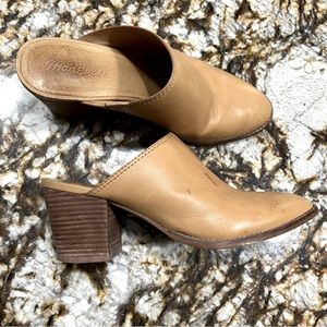 Madewell mule shoes